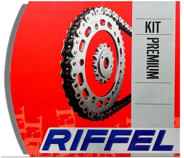 KIT RELAÇAO RIFEEL ORIGINAL BIZ 100 E BIZ 125